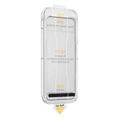 Apple iPhone 17 Pro Max Wiwu SQ-008 Oleofobik Easy Install Darbeye Karşı Dayanıklı Temperli Cam Ekran Koruyucu + Kolay Uygulama Aparatlı - 3