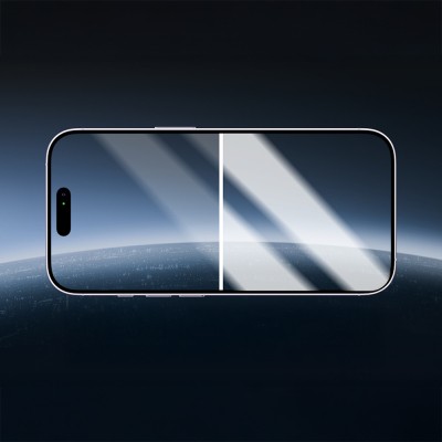 Apple iPhone 17 Pro Max Youngkit 2.5D Anti-Reflective Fingerprint-Resistant Tempered Glass Screen Protector - 4
