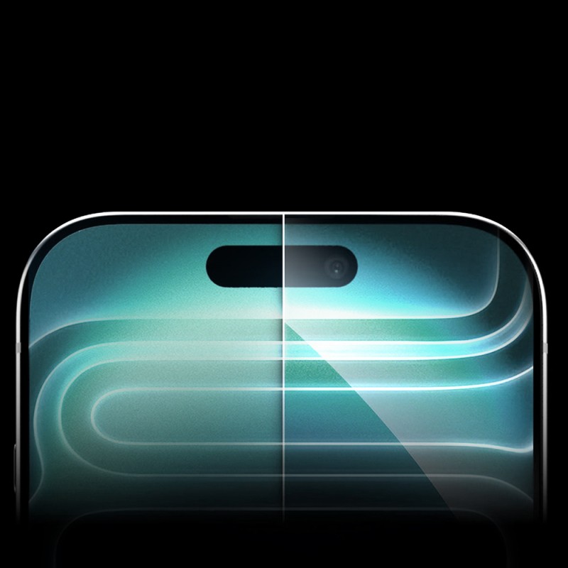 Apple iPhone 17 Pro Max Youngkit 2.5D Fingerprint-Resistant 0.33mm Tempered Glass Screen Protector - 4
