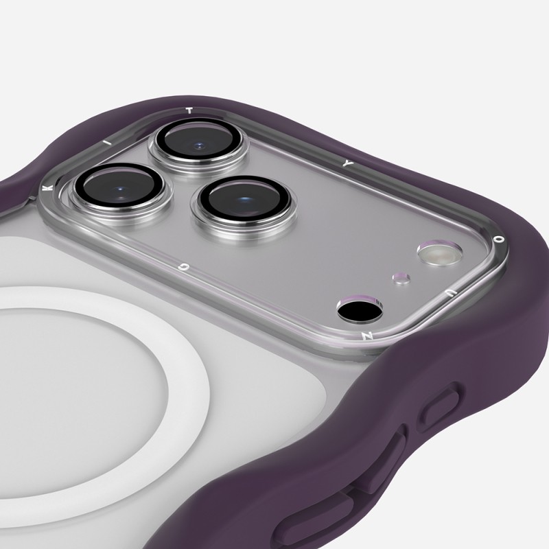 Apple iPhone 17 Pro Max Youngkit Armor Integrated Kamera Lens Koruyucu - 3