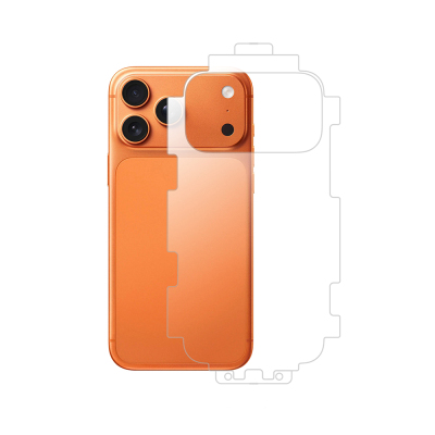 Apple iPhone 17 Pro Max Zore Back Zum Body Screen Protector - Zore