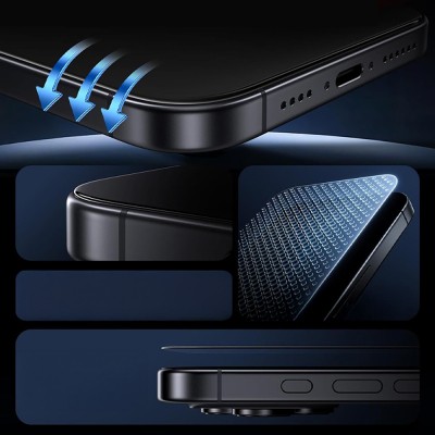 Apple iPhone 17 Pro Max Zore Etnaa Glass Screen Protector - 3