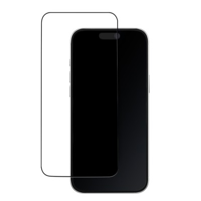 Apple iPhone 17 Pro Mohseven M7 HD Sapphire Coating Tempered Glass Screen Protector + Easy Application Tool - 1