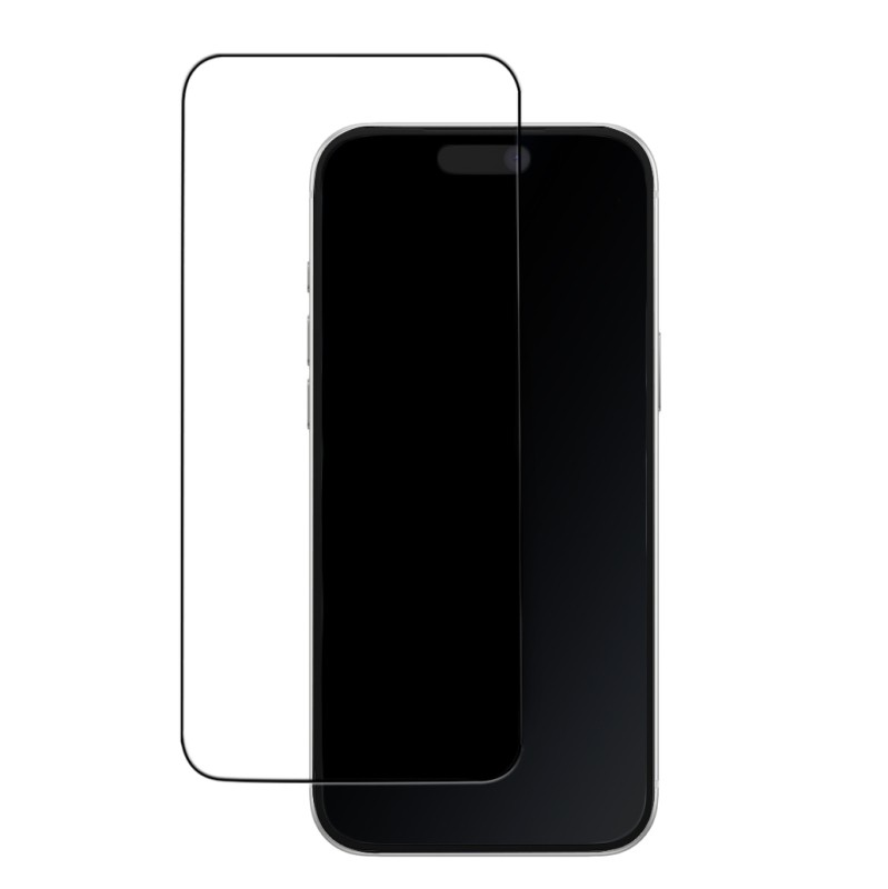 Apple iPhone 17 Pro Mohseven M7 HD Sapphire Coating Tempered Glass Screen Protector + Easy Application Tool - 1