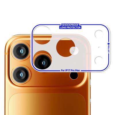 Apple iPhone 17 Pro Mohseven Pet Film Camera Frame Protector - 4