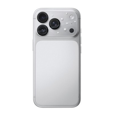 Apple iPhone 17 Pro Pynana Diamond Sky Serisi Taşlı Kamera Lens Koruyucu - 3
