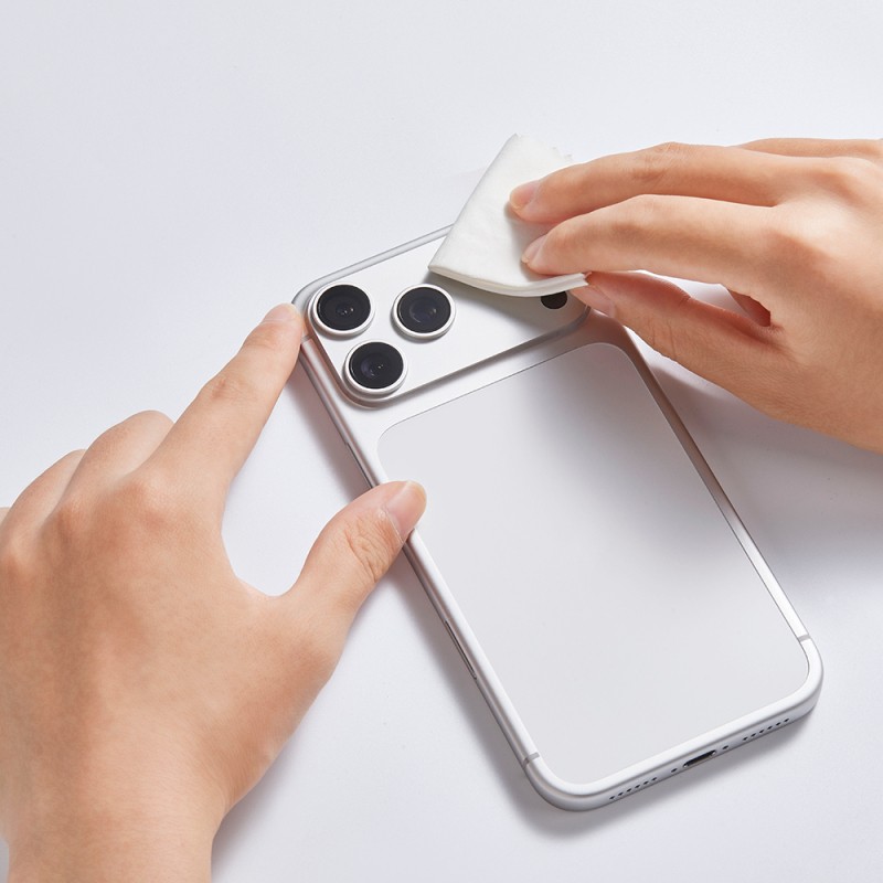 Apple iPhone 17 Pro Pynana Diamond Sky Serisi Taşlı Kamera Lens Koruyucu - 6