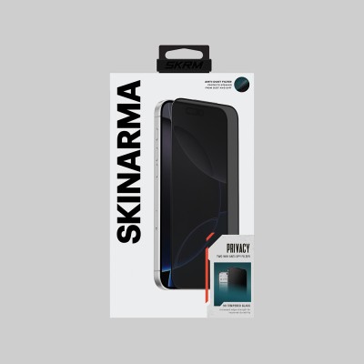 Apple iPhone 17 Pro Skinarma 0.33mm Antidust Privacy Cam Ekran Koruyucu - 3