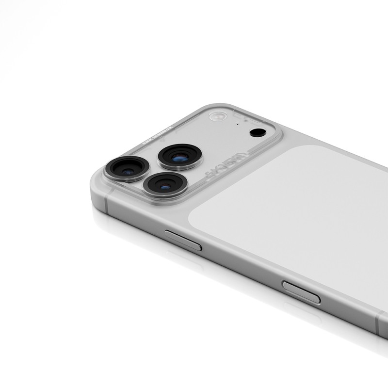 Apple iPhone 17 Pro Skinarma Magma Series Matte Camera Lens Protector - 6