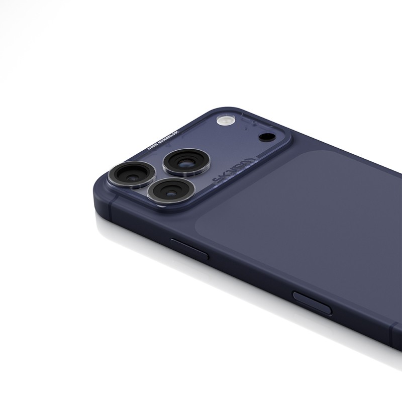 Apple iPhone 17 Pro Skinarma Magma Serisi Mat Kamera Lens Koruyucu - 5