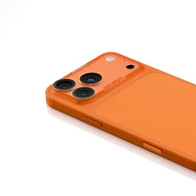 Apple iPhone 17 Pro Skinarma Magma Serisi Mat Kamera Lens Koruyucu - 7