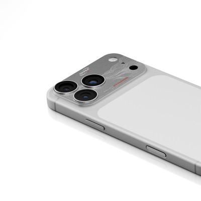 Apple iPhone 17 Pro Skinarma Sonix Serisi Alüminyum Kaplamalı Kamera Lens Koruyucu - 4