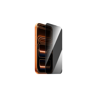 Apple iPhone 17 Pro Wiwu GT-015 Özellikli Çok Katmanlı Temperli iPrivacy Cam Ekran Koruyucu 10'lu Paket - Wiwu