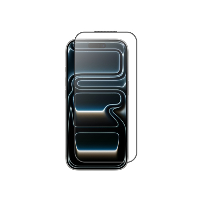 Apple iPhone 17 Pro Wiwu GT-030 3D Çizilmeye Dayanıklı Temperli Cam Ekran Koruyucu - Wiwu