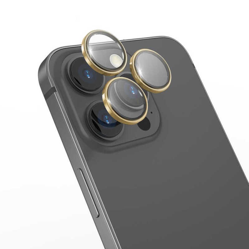 Apple iPhone 17 Pro​ Wiwu Lens Guard Metal Camera Lens Protector - 4