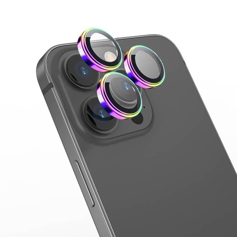 Apple iPhone 17 Pro​ Wiwu Lens Guard Metal Camera Lens Protector - 5