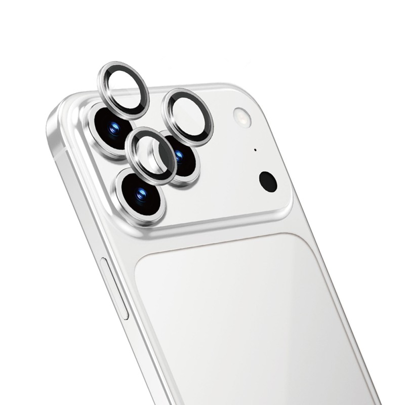 Apple iPhone 17 Pro Wiwu LG-005 Falcon Anti Reflective Çizilmeye Karşı Dayanıklı Kamera Lens Koruyucu - 10