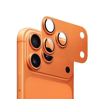 Apple iPhone 17 Pro Wiwu LG-012 Armor Deck Oleophobic Anti Reflective 9H Camera Lens Protector - 8
