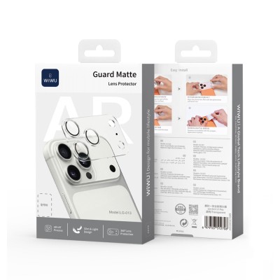 Apple iPhone 17 Pro​ Wiwu LG-013 Lens Guard Matte Camera Lens Protector - 7