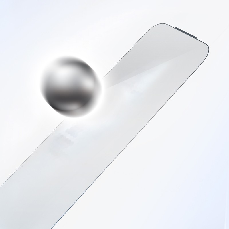 Apple iPhone 17 Pro Youngkit 2.5D Anti-Reflective Fingerprint-Resistant Tempered Glass Screen Protector - 5