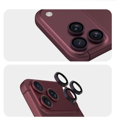 Apple iPhone 17 Pro Youngkit Alloy Original Anti-Glare Camera Lens Protector + Easy Application Tool - 5