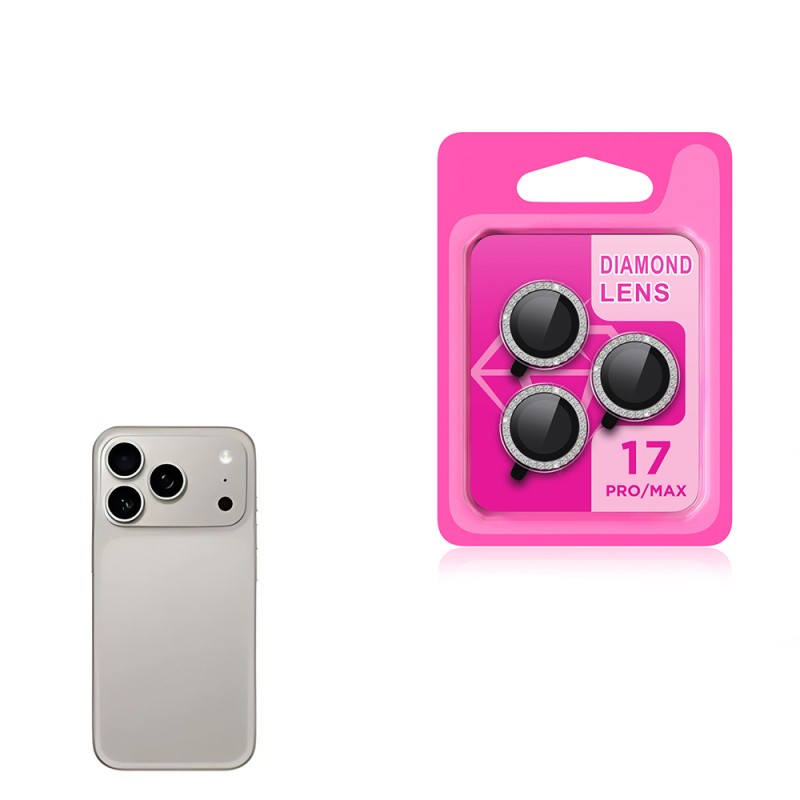 Apple iPhone 17 Pro Zore CL-06 Camera Lens Protector - 4