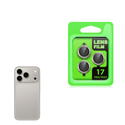 Apple iPhone 17 Pro Zore CL-07 Camera Lens Protector - Zore