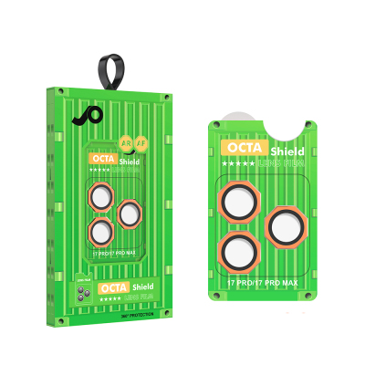 Apple iPhone 17 Pro Zore CL-19 Kamera Lens Koruyucu - Zore