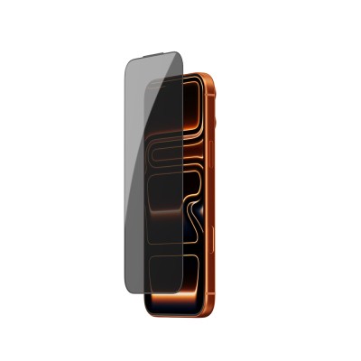 Apple iPhone 17 Wiwu GT-034 Glass Ultra Privacy Serisi 3D Hayalet Ekran Koruyucu Cam + Kolay Uygulama Aparatı - 3