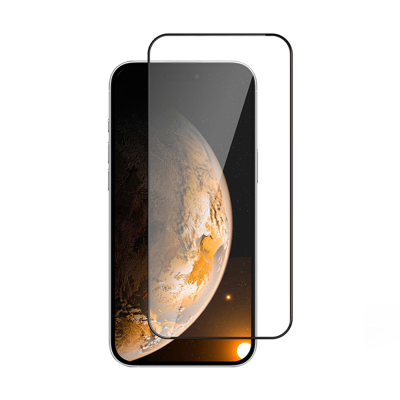 Apple iPhone 17 Zore Rika Premium Temperli Cam Ekran Koruyucu - Zore