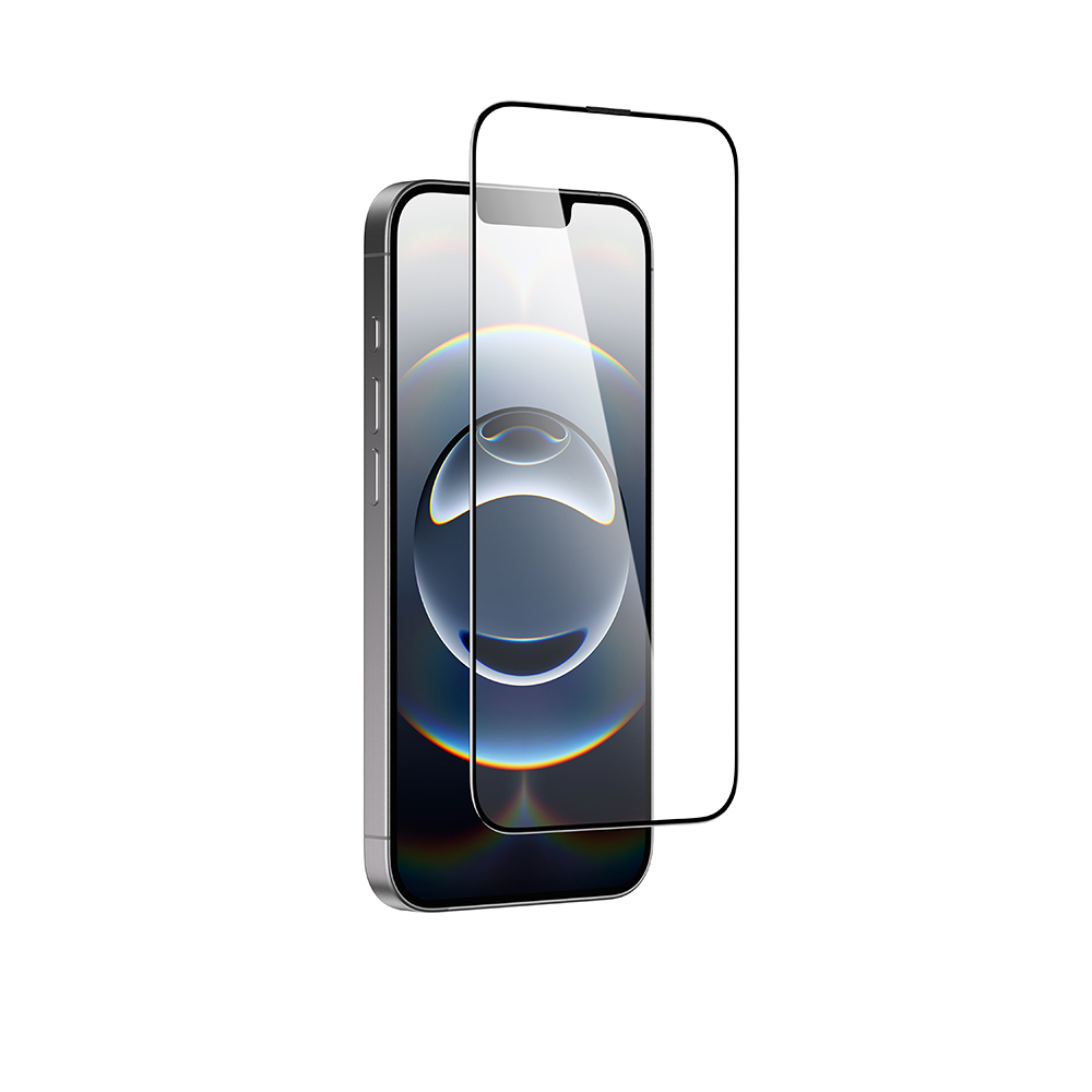 Apple iPhone 17E Amazingthing Titan Parmak İzi Bırakmayan Temperli Cam Ekran Koruyucu - Siyah