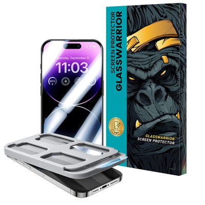 Apple iPhone 17E Benks Glass Warrior Cam Ekran Koruyucu - 4