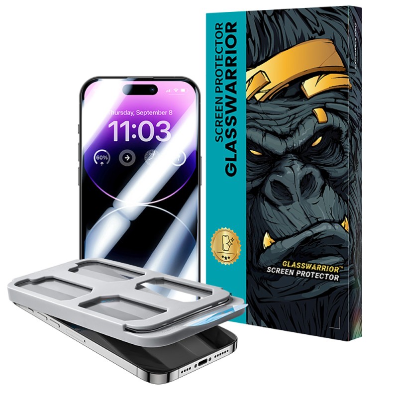 Apple iPhone 17E Benks Glass Warrior Cam Ekran Koruyucu - 4