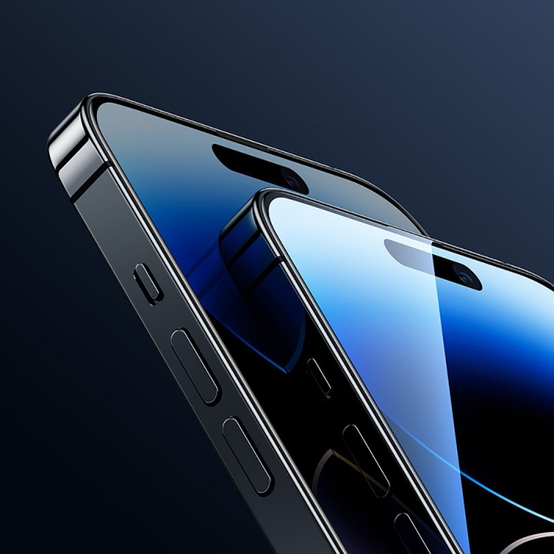 Apple iPhone 17E Benks Glass Warrior Cam Ekran Koruyucu - 5