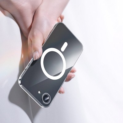  Apple iPhone 17E Case M-safe Charging Feature Benks Crystal Series Transparent Cover - 4
