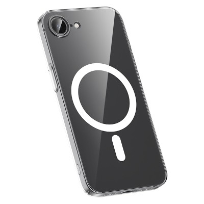  Apple iPhone 17E Case M-safe Charging Feature Benks Crystal Series Transparent Cover - 6