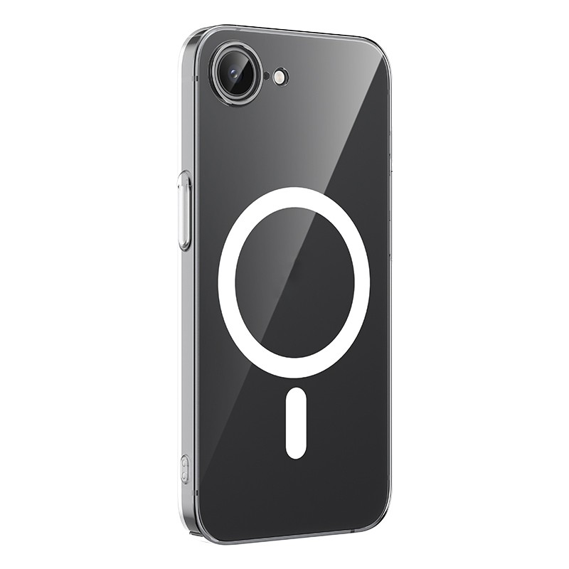  Apple iPhone 17E Case M-safe Charging Feature Benks Crystal Series Transparent Cover - 3