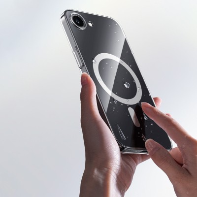  Apple iPhone 17E Case M-safe Charging Feature Benks Crystal Series Transparent Cover - 10