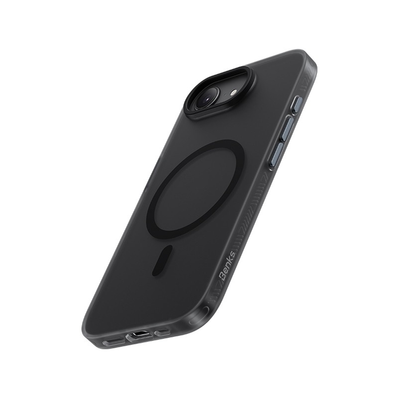 Apple iPhone 17E Case M-safe Charging Feature Benks Lucid Armor Cover - 4