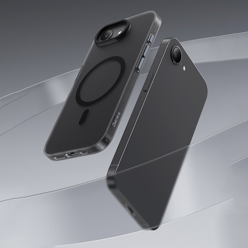 Apple iPhone 17E Case M-safe Charging Feature Benks Lucid Armor Cover - 6