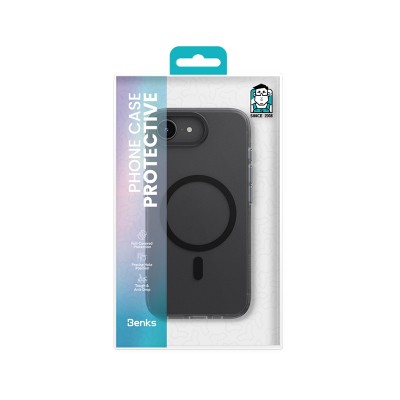 Apple iPhone 17E Case M-safe Charging Feature Benks Lucid Armor Cover - 14