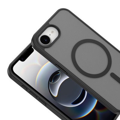 Apple iPhone 17E Case M-safe Charging Feature Zore Ballet Flat Cover - 14