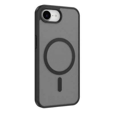 Apple iPhone 17E Case M-safe Charging Feature Zore Ballet Flat Cover - 9
