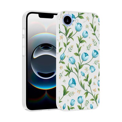 Apple iPhone 17E Case with Camera Protector, Patterned Zore Clip Cover - 2