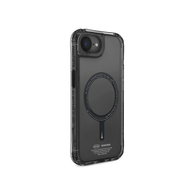 Apple iPhone 17E Case with M-safe Charging Feature, Transparent Airbag Design, Skinarma Saido Cover - 8