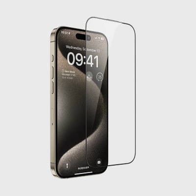 Apple iPhone 17E Casebang Clear HD Ekran Koruyucu + Kolay Uygulama Aparatı - 3