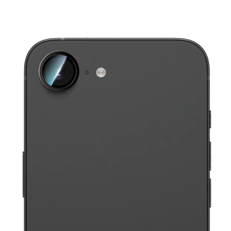 Apple iPhone 17E CaseWorld Alloy Series Oleophobic Anti-Reflective Camera Lens Protector - 5