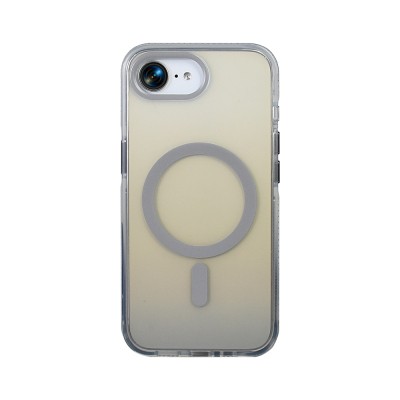 Apple iPhone 17E Kılıf M-safe Şarj Özellikli Transparan Renk Geçişli Zore Toros Kapak - 5
