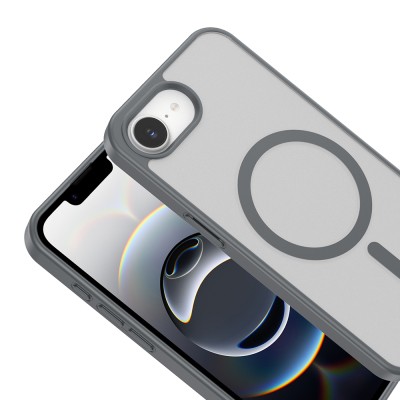 Apple iPhone 17E Kılıf M-safe Şarj Özellikli Zore Babet Kapak - 13
