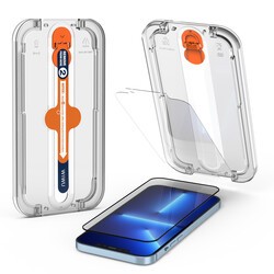 Apple iPhone 17E Wiwu Easy İnstall iVista Super Hardness Ekran Koruyucu - 8